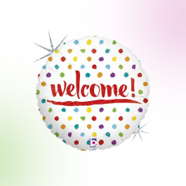 بالونات Welcome