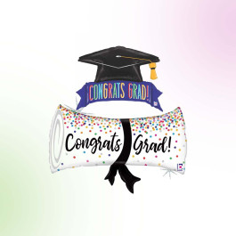 Graduation balloons 