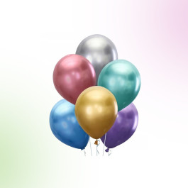 Chrome Balloons