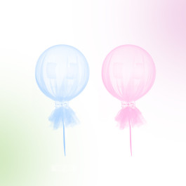 Tulle For Balloons