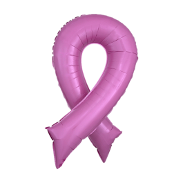 Breast Cancer balloons