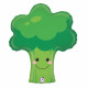 26 inch Broccoli Foil balloon 26 inch Broccoli Foil balloon