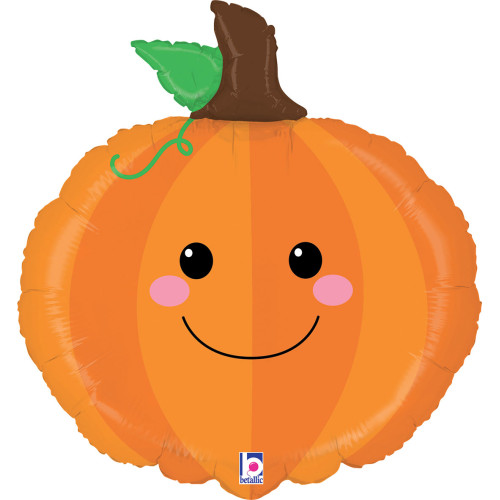 29 inch Produce Pal Pumpkin Foil balloon