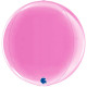 15 inch Globe Fuxia 4D Foil Balloons