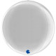 15 inch Globe Silver 4D Foil Balloons 15 inch Globe Silver 4D Foil Balloons