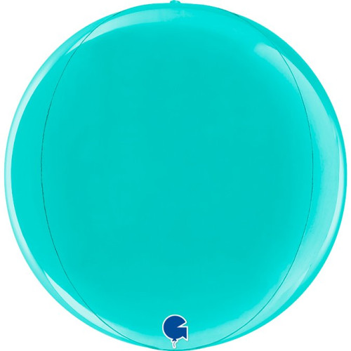 11 inch Globe 11inc Tiffany 4D Foil Balloons 11 inch Globe 11inc Tiffany 4D Foil Balloons