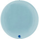 11 inch Globe 11inc Pastel Blue 4D Foil Balloons 11 inch Globe 11inc Pastel Blue 4D Foil Balloons