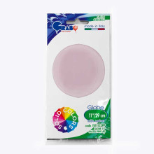 11 inch Globe 11inc Pastel Pink 4D Foil Balloons