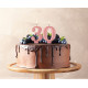 Birthday candle number 3, metallic rosegold, 8.0 cm Birthday candle number 3, metallic rosegold, 8.0 cm