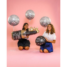 15 inch Disco Ball Globe balloon