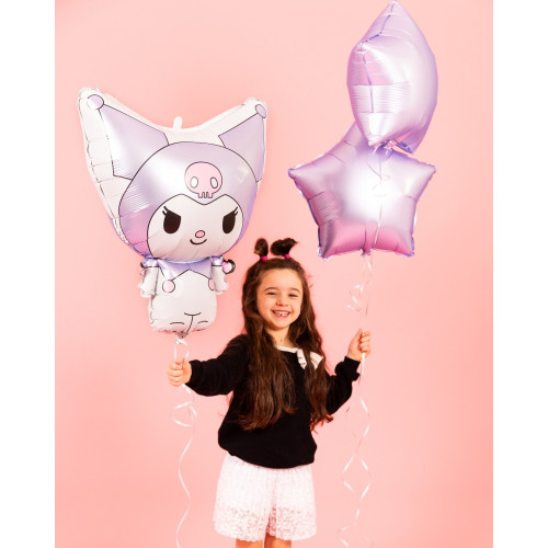 24 inch Kuromi - Kuromi Lilac Foil Balloons (non packaged)