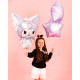 24 inch Kuromi - Kuromi Lilac Foil Balloons (non packaged)