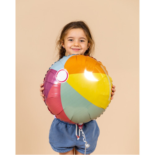 18 inch Summer Beach Ball balloon