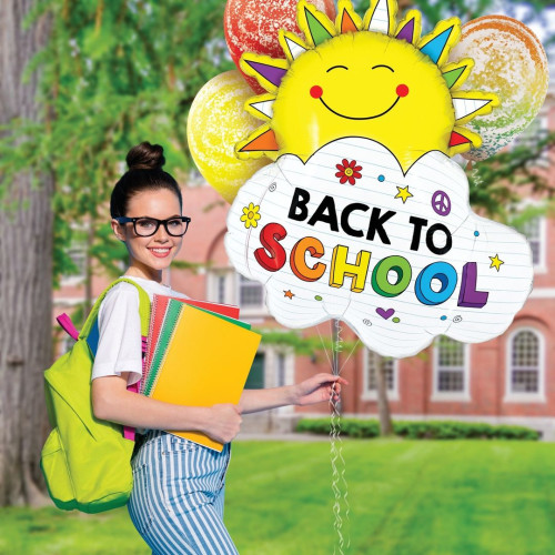 بالونات العودة إلى المدرسة 31 انش