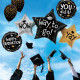 43 inch Way To Go Grad Stars Foil balloon