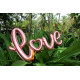47 inches Rose Gold Love Script Foil balloon 47 inches Rose Gold Love Script Foil balloon