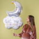 42 inch Welcome Baby Moon Foil balloon 42 inch Welcome Baby Moon Foil balloon