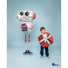 60 inch Special Delivery Robot balloon