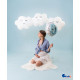 30 inch Mighty Sleepy Cloud Foil balloon 30 inch Mighty Sleepy Cloud Foil balloon