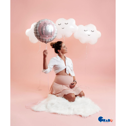 30 inch Mighty Sleepy Cloud Foil balloon 30 inch Mighty Sleepy Cloud Foil balloon