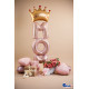 60 inch Special Delivery Mom Crown Foil balloon