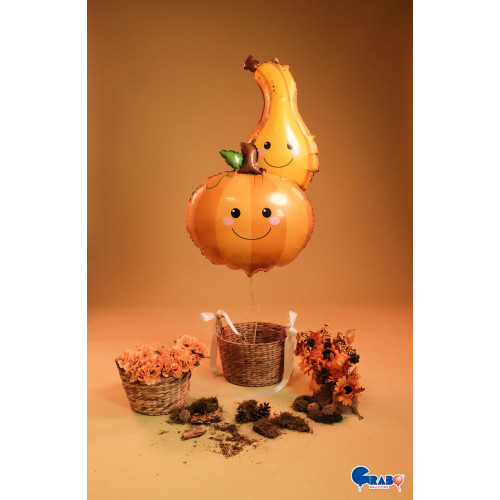 29 inch Produce Pal Pumpkin Foil balloon