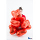 36 inch Red HEART Foil Balloons