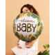 18 inch Jungle Welcome Baby Foil balloon