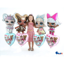 18 inch LOL Surprise Tiffany Foil Balloons