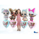 18 inch LOL Surprise Tiffany Foil Balloons