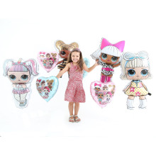 18 inch LOL Surprise Pink Foil Balloons