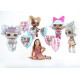 18 inch LOL Surprise Tiffany Foil Balloons