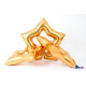 48 inch Linky Star Gold Foil Balloons