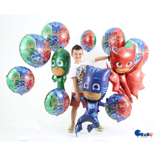 44 inch PJ Masks Cat Boy Foil Balloons