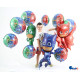 44 inch PJ Masks Cat Boy Foil Balloons