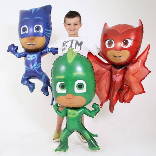 44 inch PJ Masks Cat Boy Foil Balloons