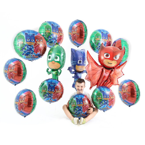 44 inch PJ Masks Cat Boy Foil Balloons