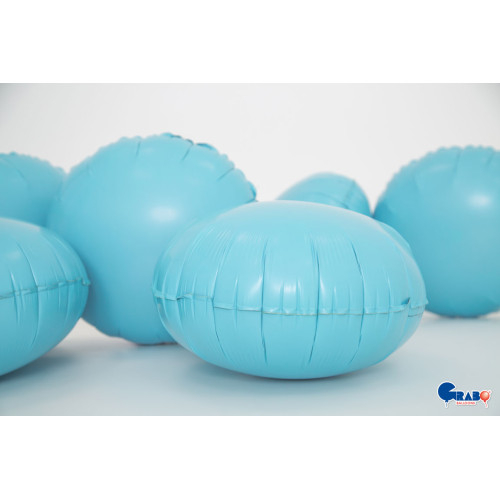 بالون نجمة باستل ازرق 18 إنش