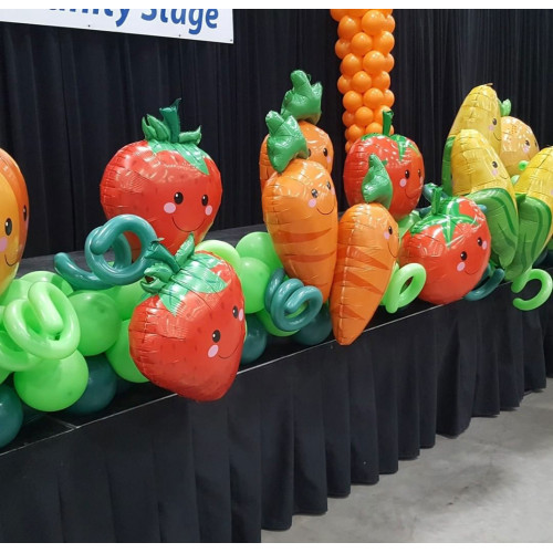 26 inch Strawberry Foil balloon 26 inch Strawberry Foil balloon