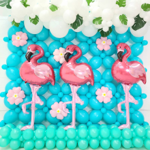 150 cm Special Delivery Flamingo Foil balloon
