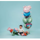 18 inch Peppa Pig Teddy Foil Balloons 18 inch Peppa Pig Teddy Foil Balloons