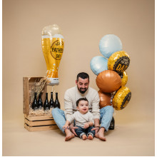 18 inch Best Dad Beer Foil balloon