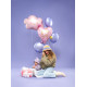 30 inch Cloud Satin Pastel Pink Foil balloon