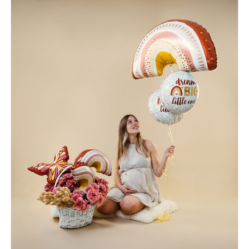 بالون قوس قزح بوهو 36 إنش بالون قوس قزح بوهو 36 إنش
