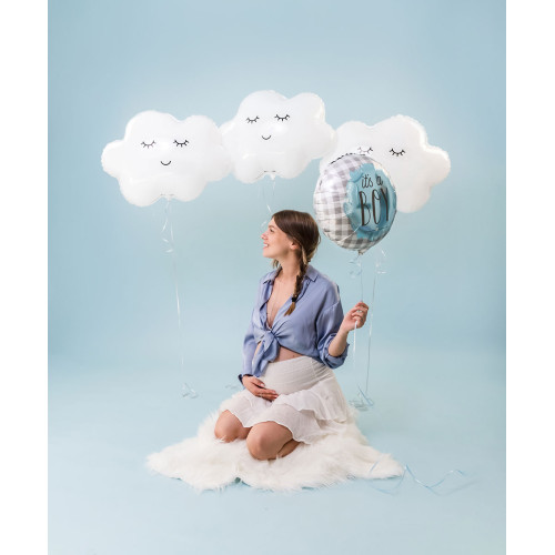 30 inch Mighty Sleepy Cloud Foil balloon 30 inch Mighty Sleepy Cloud Foil balloon