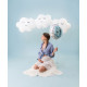 30 inch Mighty Sleepy Cloud Foil balloon 30 inch Mighty Sleepy Cloud Foil balloon