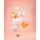 26 inch Cat-Princess Foil Balloons