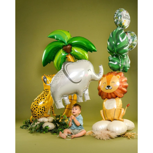 44 inch Jungle Elephant Foil balloon