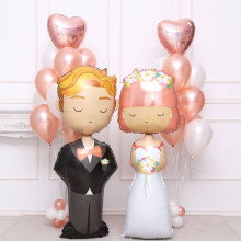48 inch The Bride foil balloon