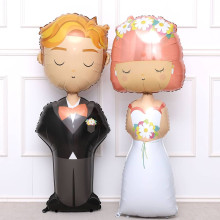 48 inch The Groom foil balloon